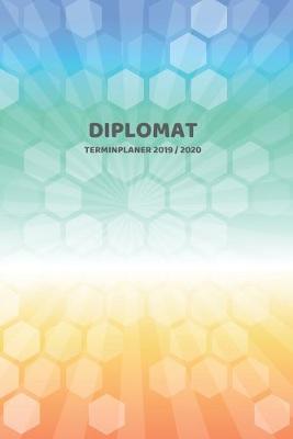 Book cover for Diplomat Terminplaner 2019 2020