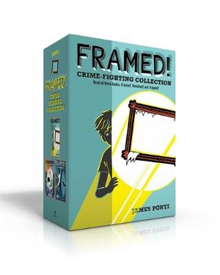 Book cover for Framed! Crime-Fighting Collection (Boxed Set)