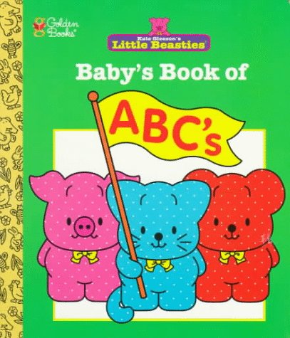 Book cover for Board Book Babys Book of ABC G
