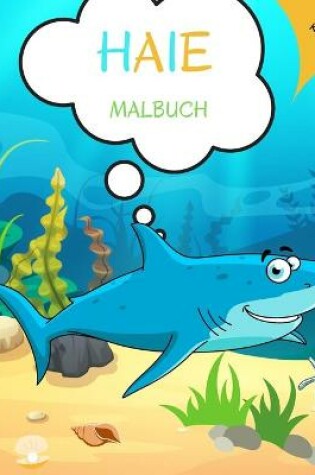 Cover of Haie Malbuch
