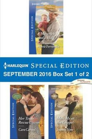 Cover of Harlequin Special Edition September 2016 Box Set 1 of 2