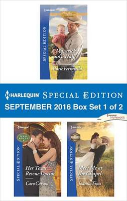 Book cover for Harlequin Special Edition September 2016 Box Set 1 of 2