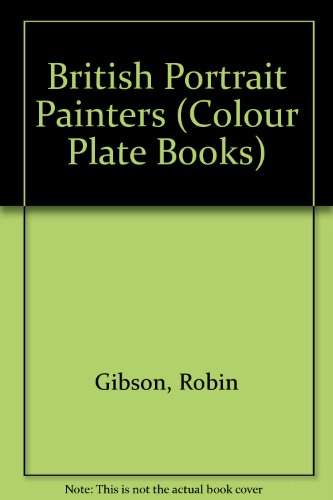 Book cover for British Portrait Painters
