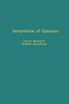 Book cover for Interpolation of Operators