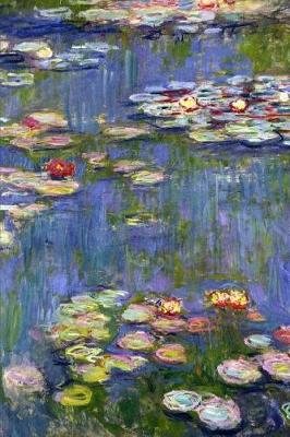 Book cover for Water Lilies by Claude Monet Journal