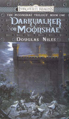 Book cover for Darkwalker on Moonshae