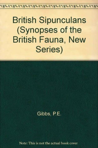 Cover of British Sipunculans