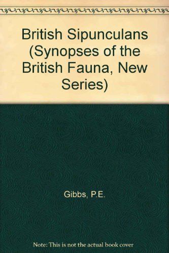 Cover of British Sipunculans