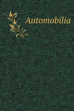 Cover of Automobilia