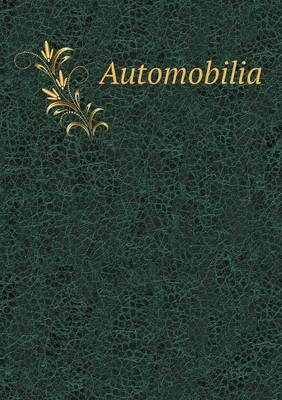 Book cover for Automobilia