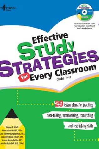Cover of Effective Study Strategies for Every Classroom
