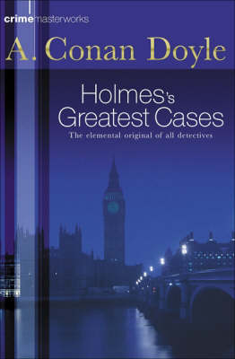 Book cover for Sherlock Holmes's Great Cases