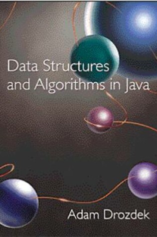 Cover of Data Structures and Algorithms in Java