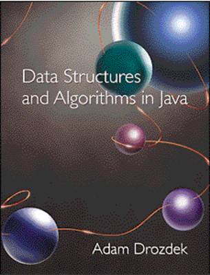 Book cover for Data Structures and Algorithms in Java