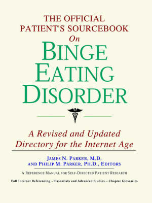 Book cover for The Official Patient's Sourcebook on Binge Eating Disorder