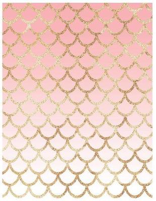 Book cover for Pink Mermaid Scales