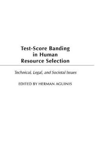 Cover of Test-Score Banding in Human Resource Selection