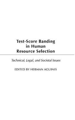 Book cover for Test-Score Banding in Human Resource Selection