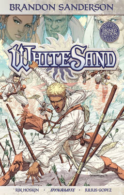 Cover of Brandon Sanderson's White Sand Volume 1 (Signed Limited Edition)