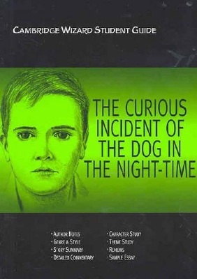 Book cover for The Curious Incident of the Dog in the Night Time