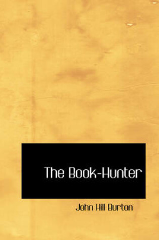 Cover of The Book-Hunter