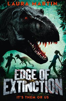 Book cover for Edge of Extinction