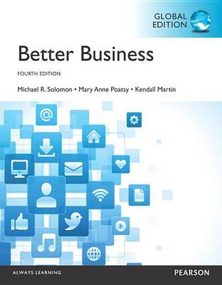 Book cover for Better Business, Global Edition