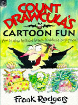 Book cover for Count Drawcula's Cartoon Fun