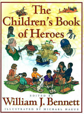 Book cover for The Children's Book of Heroes