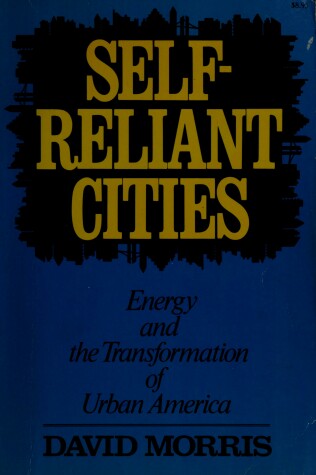 Book cover for Self Reliant Cities