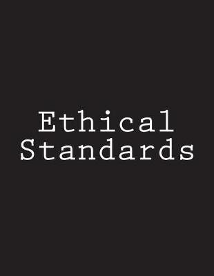 Book cover for Ethical Standards