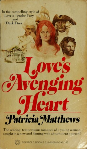 Book cover for Love's Avenging Heart