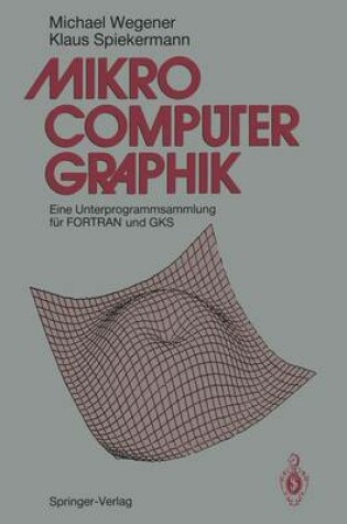 Cover of Mikrocomputer-graphik