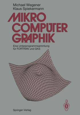 Book cover for Mikrocomputer-graphik