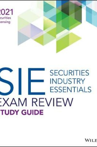 Cover of Wiley Securities Industry Essentials Exam Review 2021