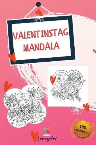 Cover of Valentinstag Mandala