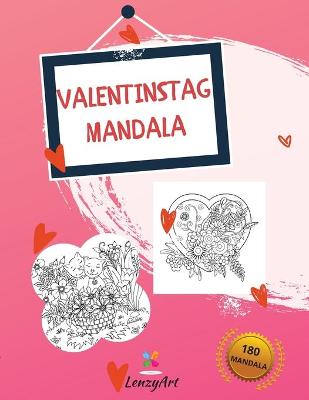 Book cover for Valentinstag Mandala