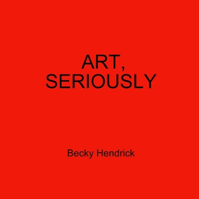 Book cover for Art, Seriously