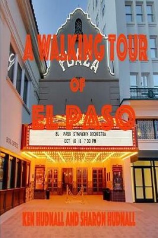 Cover of A Walking Tour of El Paso, Texas