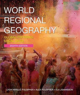 Book cover for World Regional Geography + SaplingPlus Pack