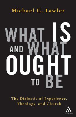 Book cover for What is and What Ought to be