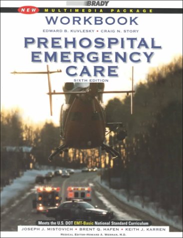 Book cover for Prehospital 6e Workbook