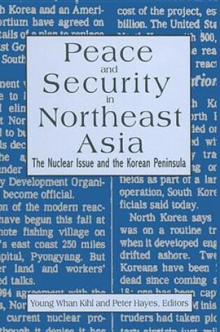 Cover of Peace and Security in Northeast Asia