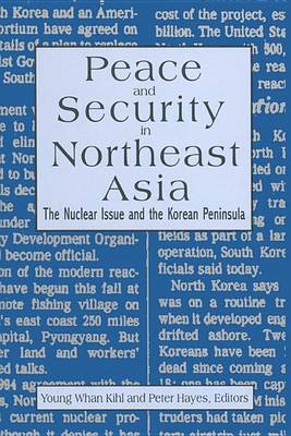 Book cover for Peace and Security in Northeast Asia