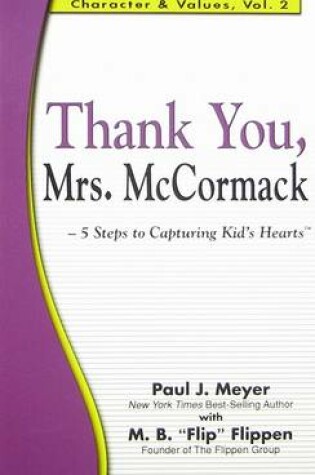 Cover of Thank You, Mrs. McCormack