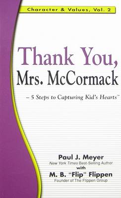 Book cover for Thank You, Mrs. McCormack