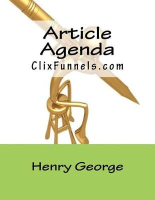 Book cover for Article Agenda