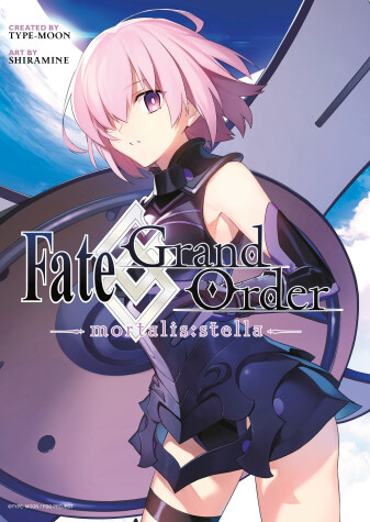 Book cover for Fate/grand Order -mortalis:stella- 1 (manga)