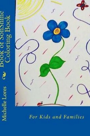 Cover of Book of Sonshine Coloring Book