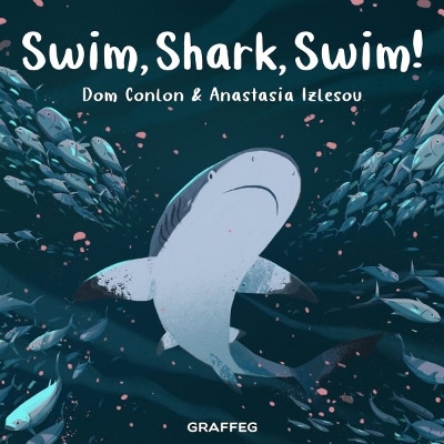Book cover for Swim, Shark, Swim! (Wild Wanderers Series)